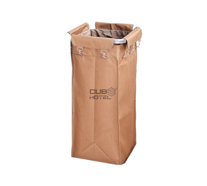 Brown Hotel Trolley Bag